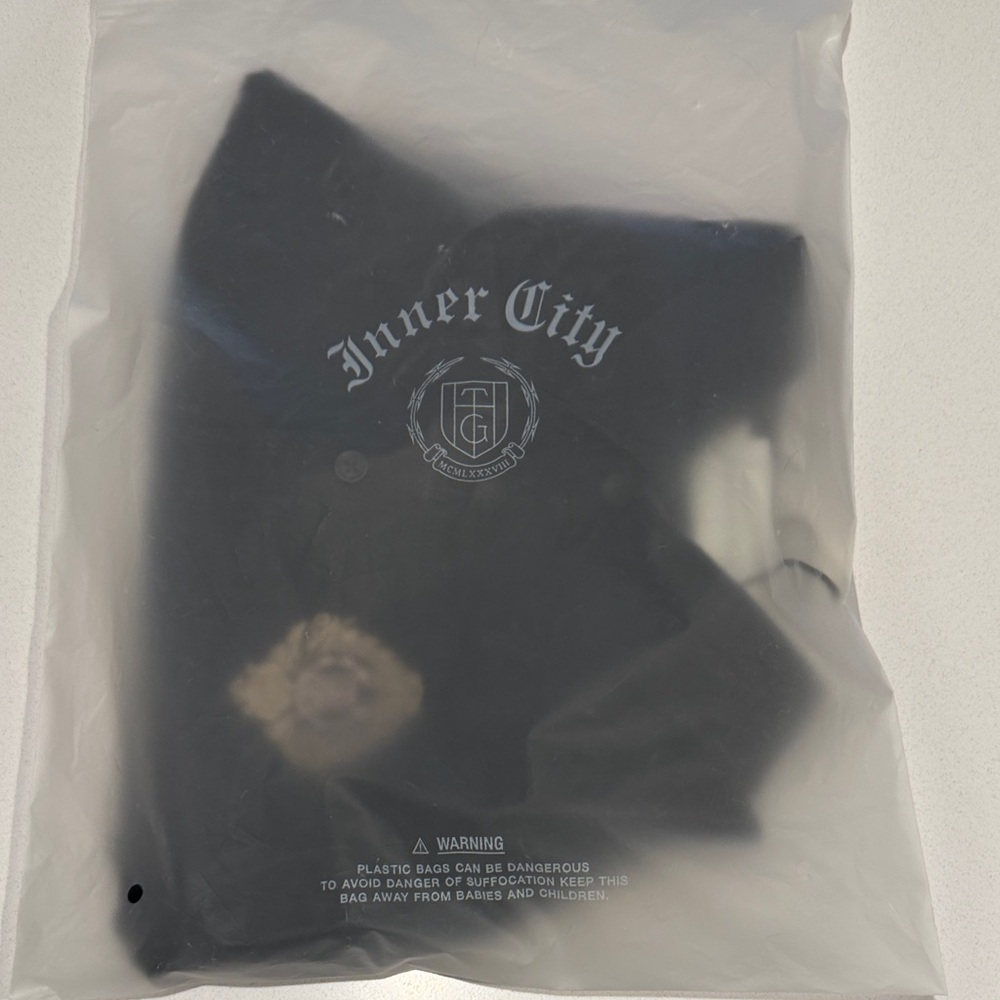 Black honor the gift Long Sleeve Kids Polo Shirt - Picture 4 of 4
